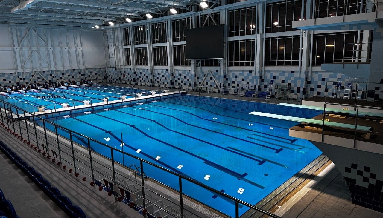 Бассейн с водопадом от компании Артбассейн в Крыму, Севастополь